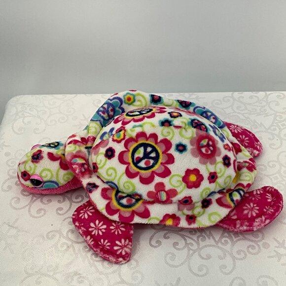 Colorful Douglas Cuddle Toy Peace Turtle Plush Kids #4223 - Picture 3 of 4